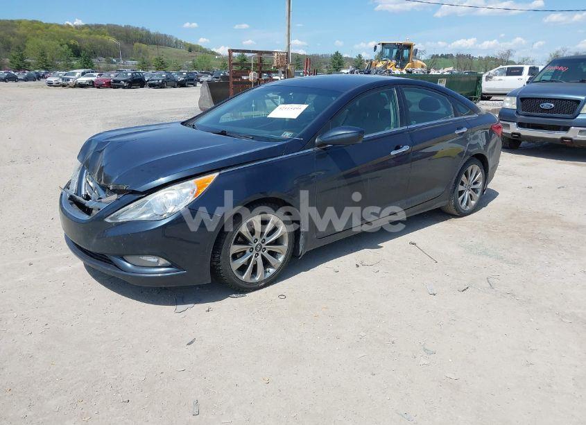 Photo 2 of 2012 Hyundai Sonata SE 2.0T (VIN 5NPEC4ABXCH479426)