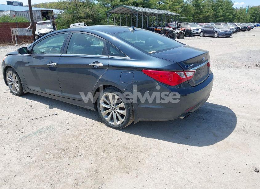Photo 3 of 2012 Hyundai Sonata SE 2.0T (VIN 5NPEC4ABXCH479426)