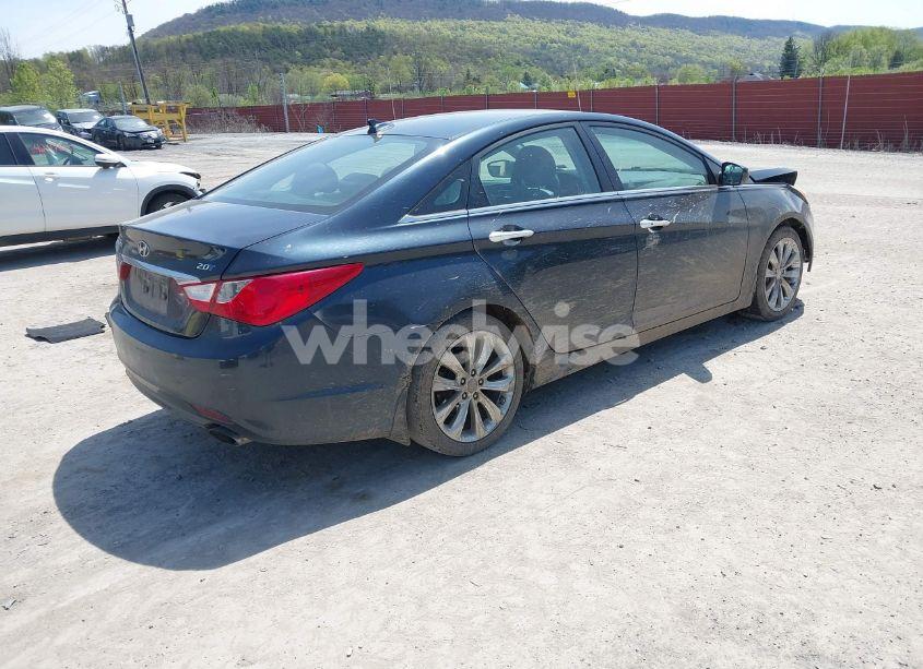 Photo 4 of 2012 Hyundai Sonata SE 2.0T (VIN 5NPEC4ABXCH479426)