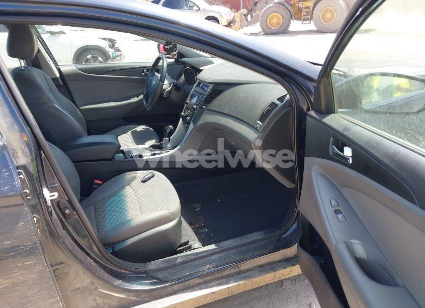 Photo 5 of 2012 Hyundai Sonata SE 2.0T (VIN 5NPEC4ABXCH479426)