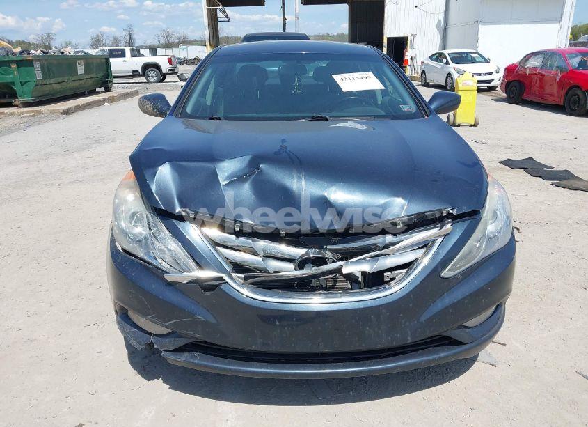 Photo 6 of 2012 Hyundai Sonata SE 2.0T (VIN 5NPEC4ABXCH479426)