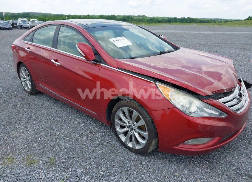 2012 Hyundai Sonata LIMITED 2.0T (VIN 5NPEC4ABXCH484125) main photo