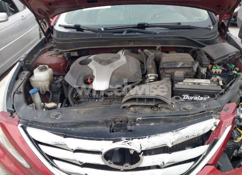 Photo 10 of 2012 Hyundai Sonata LIMITED 2.0T (VIN 5NPEC4ABXCH484125)