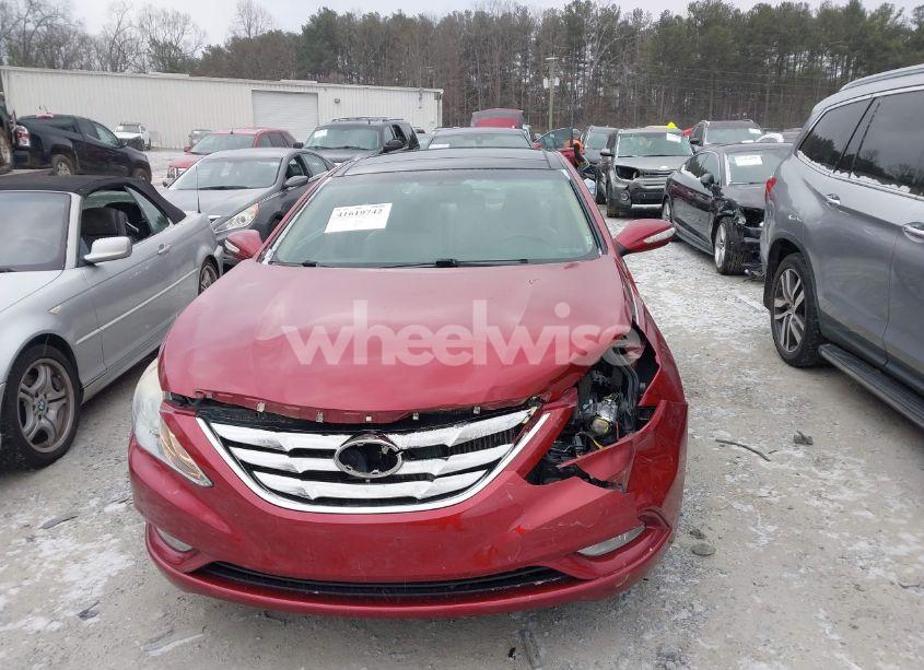 Photo 12 of 2012 Hyundai Sonata LIMITED 2.0T (VIN 5NPEC4ABXCH484125)