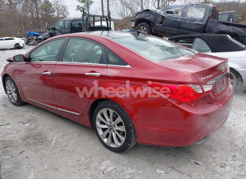Photo 14 of 2012 Hyundai Sonata LIMITED 2.0T (VIN 5NPEC4ABXCH484125)