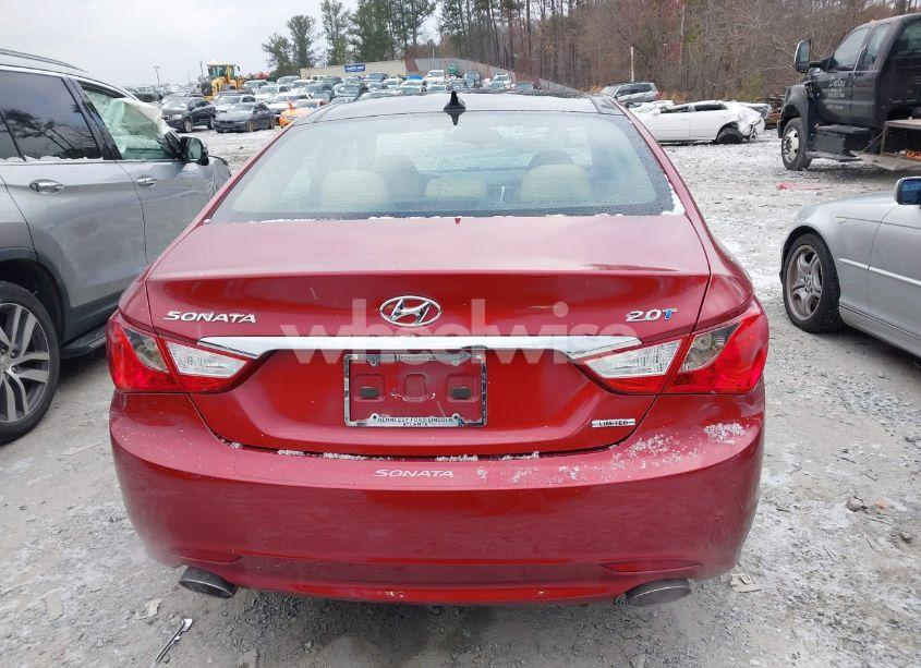 Photo 16 of 2012 Hyundai Sonata LIMITED 2.0T (VIN 5NPEC4ABXCH484125)