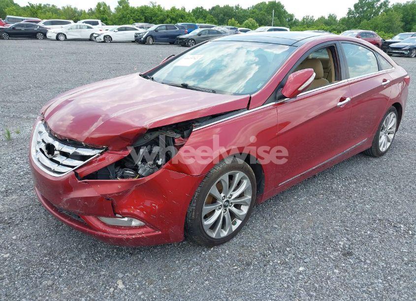 Photo 2 of 2012 Hyundai Sonata LIMITED 2.0T (VIN 5NPEC4ABXCH484125)
