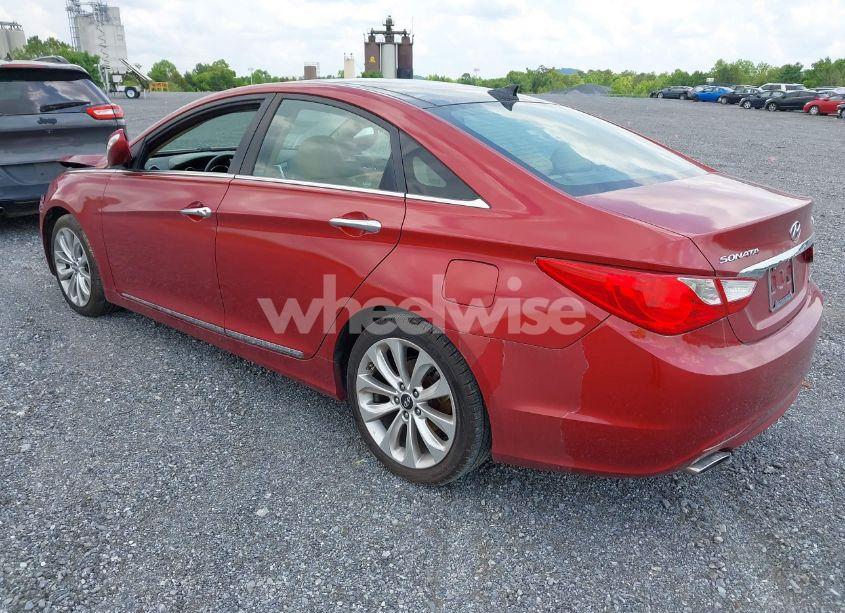 Photo 3 of 2012 Hyundai Sonata LIMITED 2.0T (VIN 5NPEC4ABXCH484125)