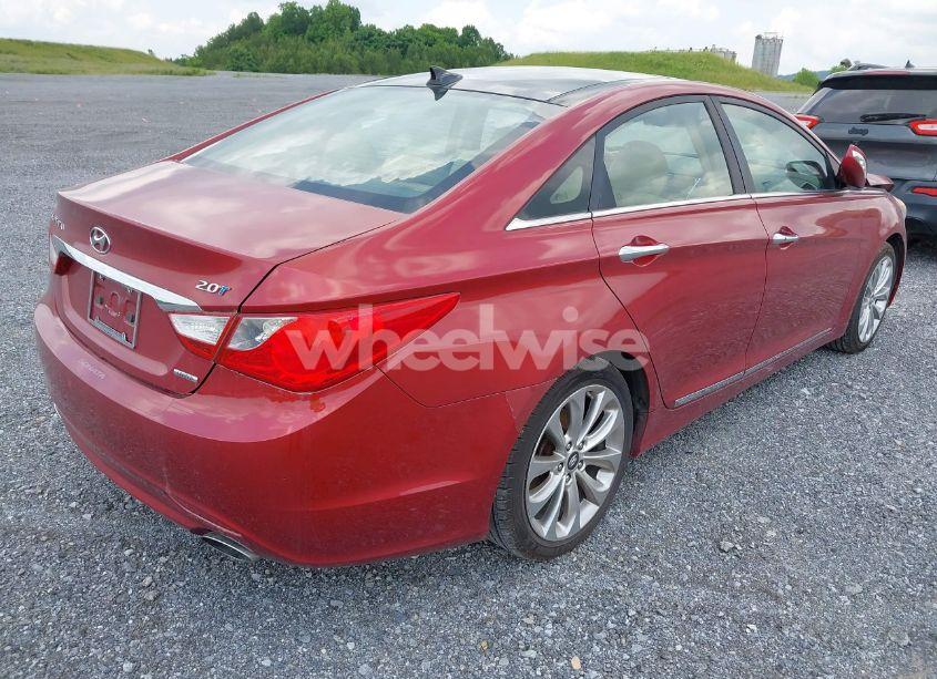 Photo 4 of 2012 Hyundai Sonata LIMITED 2.0T (VIN 5NPEC4ABXCH484125)
