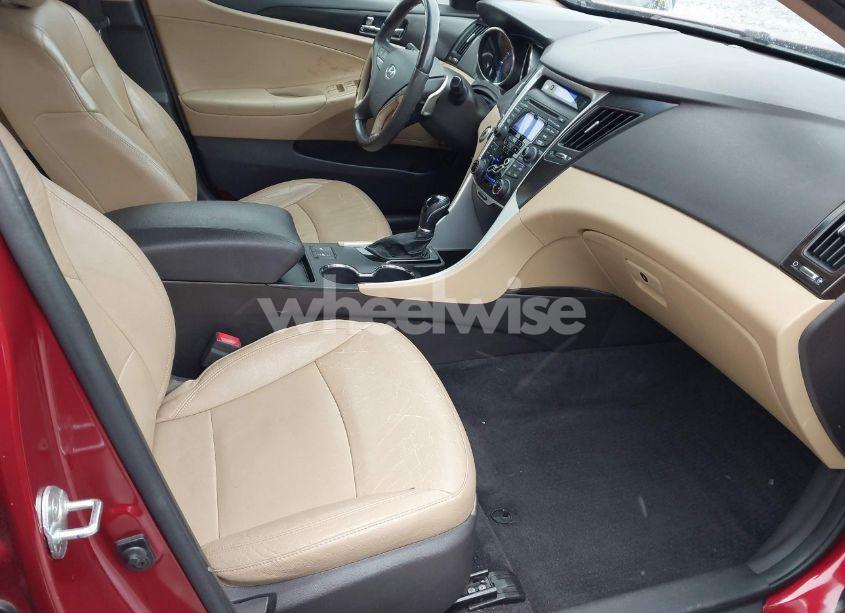 Photo 5 of 2012 Hyundai Sonata LIMITED 2.0T (VIN 5NPEC4ABXCH484125)