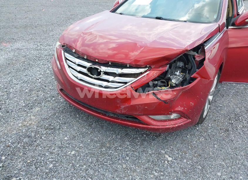 Photo 6 of 2012 Hyundai Sonata LIMITED 2.0T (VIN 5NPEC4ABXCH484125)