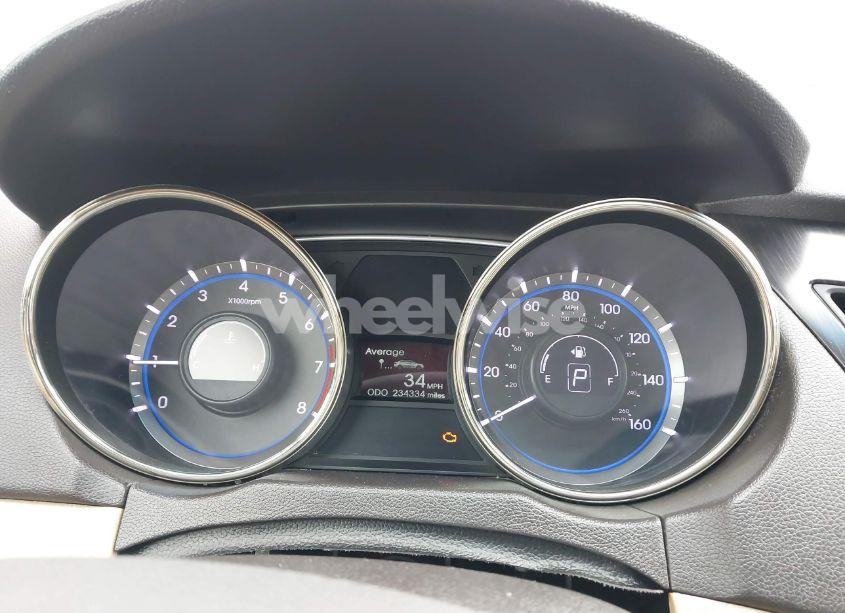 Photo 7 of 2012 Hyundai Sonata LIMITED 2.0T (VIN 5NPEC4ABXCH484125)