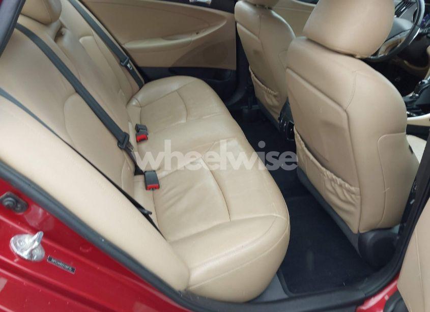 Photo 8 of 2012 Hyundai Sonata LIMITED 2.0T (VIN 5NPEC4ABXCH484125)