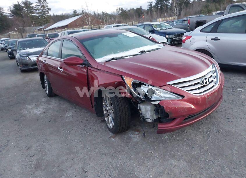 2013 Hyundai Sonata SE 2.0T (VIN 5NPEC4ABXDH571198) main photo