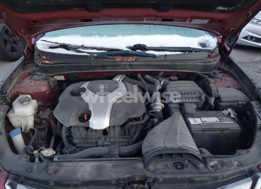 Photo 10 of 2013 Hyundai Sonata SE 2.0T (VIN 5NPEC4ABXDH571198)