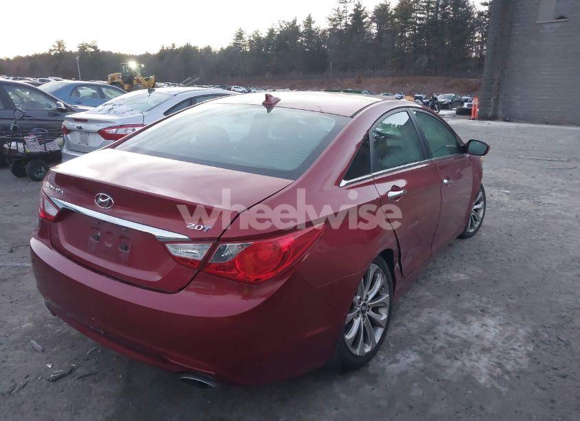 Photo 4 of 2013 Hyundai Sonata SE 2.0T (VIN 5NPEC4ABXDH571198)