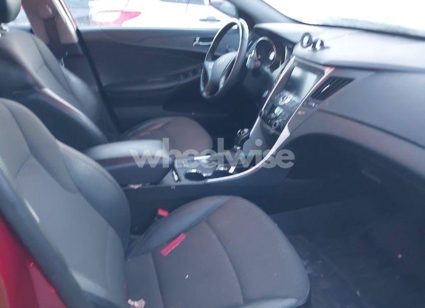 Photo 5 of 2013 Hyundai Sonata SE 2.0T (VIN 5NPEC4ABXDH571198)