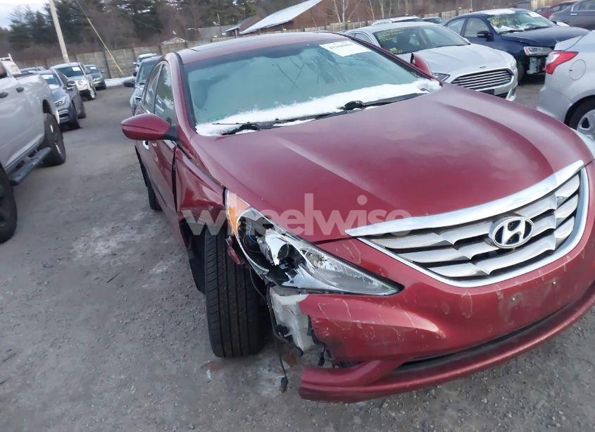 Photo 6 of 2013 Hyundai Sonata SE 2.0T (VIN 5NPEC4ABXDH571198)