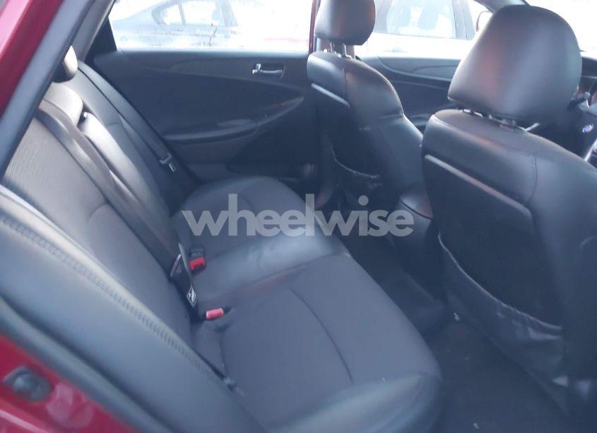 Photo 8 of 2013 Hyundai Sonata SE 2.0T (VIN 5NPEC4ABXDH571198)