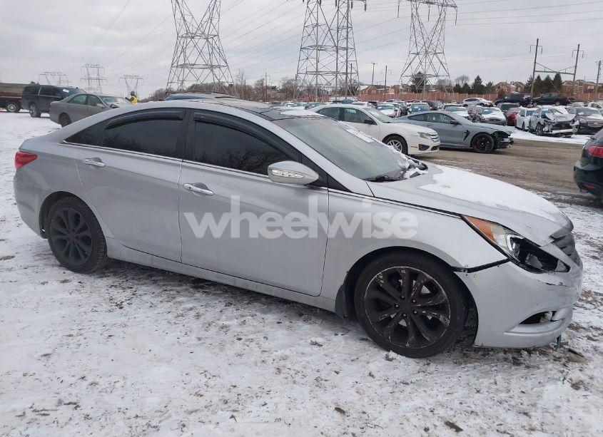 2013 Hyundai Sonata LIMITED 2.0T (VIN 5NPEC4ABXDH658664) main photo