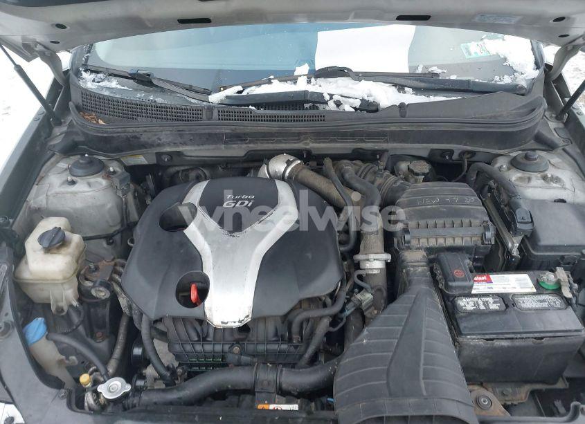 Photo 10 of 2013 Hyundai Sonata LIMITED 2.0T (VIN 5NPEC4ABXDH658664)