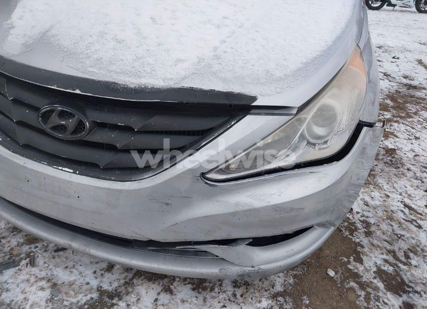 Photo 13 of 2013 Hyundai Sonata LIMITED 2.0T (VIN 5NPEC4ABXDH658664)