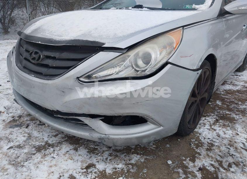 Photo 6 of 2013 Hyundai Sonata LIMITED 2.0T (VIN 5NPEC4ABXDH658664)