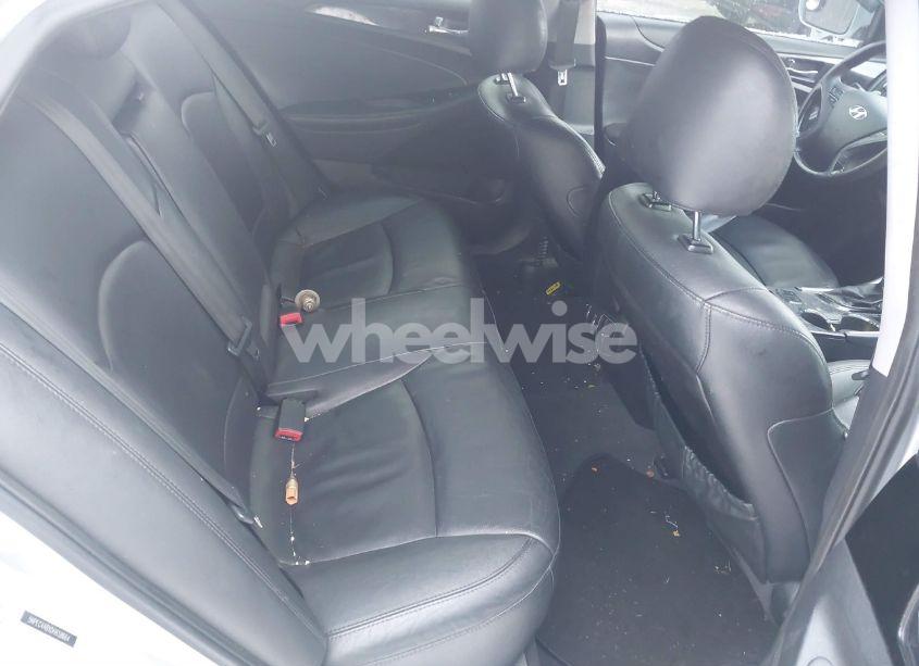 Photo 8 of 2013 Hyundai Sonata LIMITED 2.0T (VIN 5NPEC4ABXDH658664)