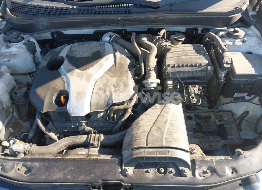 Photo 10 of 2013 Hyundai Sonata SE 2.0T (VIN 5NPEC4ABXDH757484)