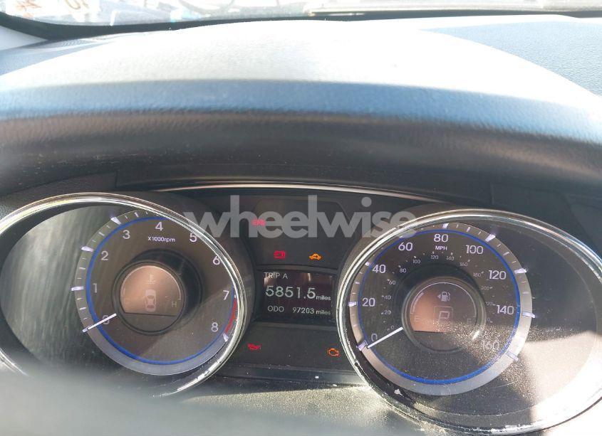 Photo 7 of 2013 Hyundai Sonata SE 2.0T (VIN 5NPEC4ABXDH757484)