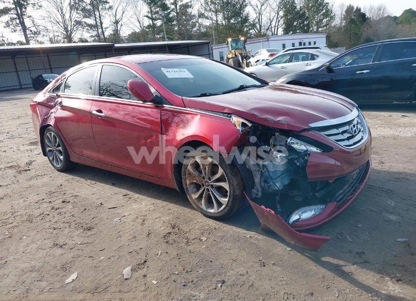 2013 Hyundai Sonata SE 2.0T (VIN 5NPEC4ABXDH785303) main photo