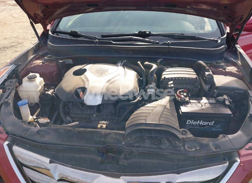 Photo 10 of 2013 Hyundai Sonata SE 2.0T (VIN 5NPEC4ABXDH785303)