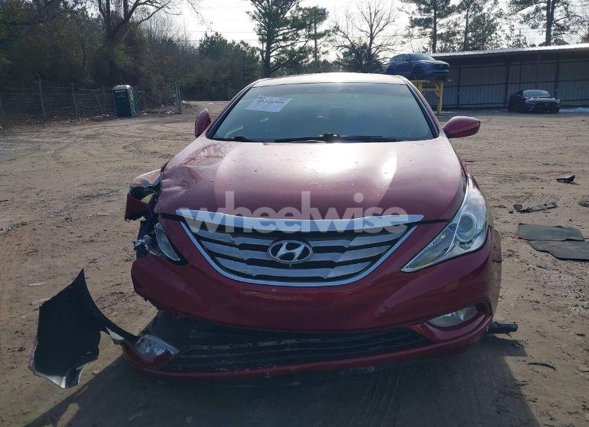 Photo 12 of 2013 Hyundai Sonata SE 2.0T (VIN 5NPEC4ABXDH785303)