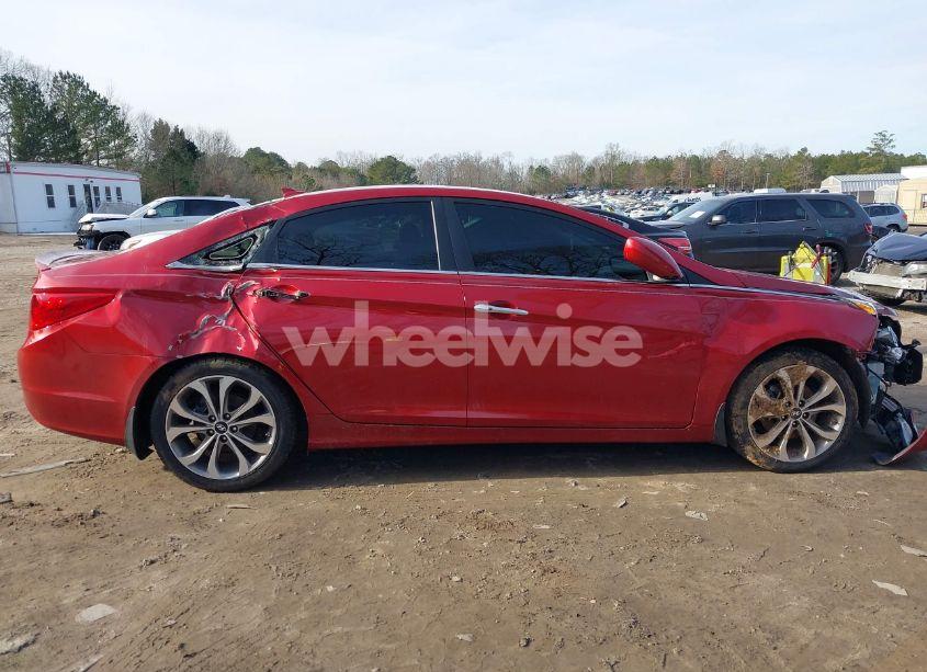 Photo 13 of 2013 Hyundai Sonata SE 2.0T (VIN 5NPEC4ABXDH785303)