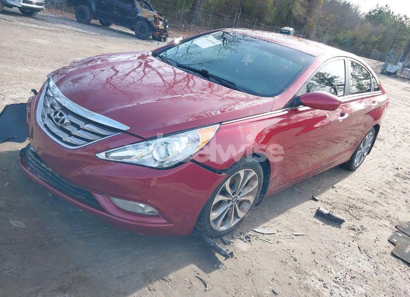Photo 2 of 2013 Hyundai Sonata SE 2.0T (VIN 5NPEC4ABXDH785303)