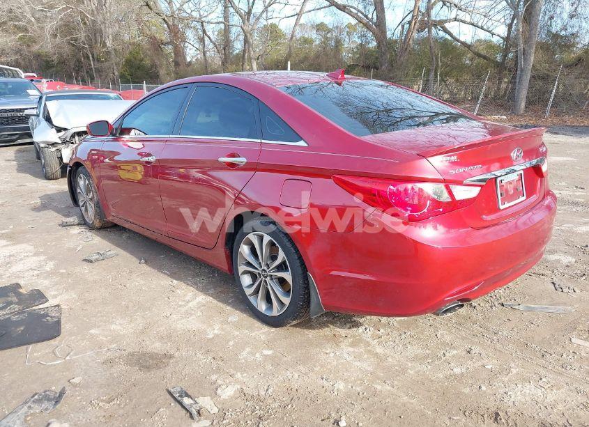 Photo 3 of 2013 Hyundai Sonata SE 2.0T (VIN 5NPEC4ABXDH785303)