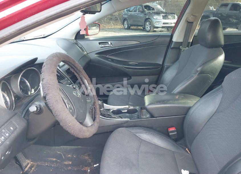 Photo 5 of 2013 Hyundai Sonata SE 2.0T (VIN 5NPEC4ABXDH785303)