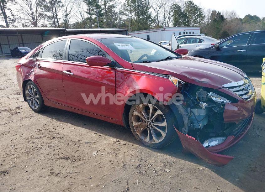 Photo 6 of 2013 Hyundai Sonata SE 2.0T (VIN 5NPEC4ABXDH785303)