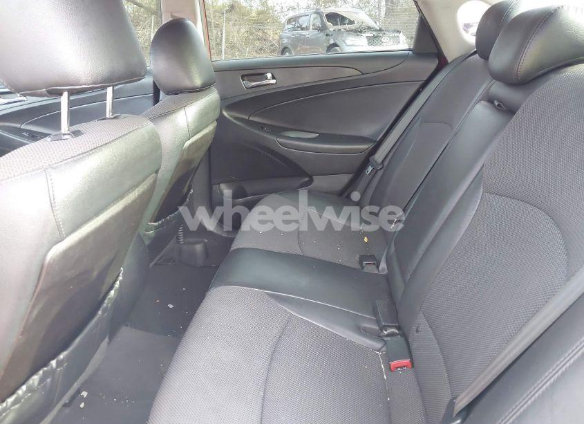 Photo 8 of 2013 Hyundai Sonata SE 2.0T (VIN 5NPEC4ABXDH785303)