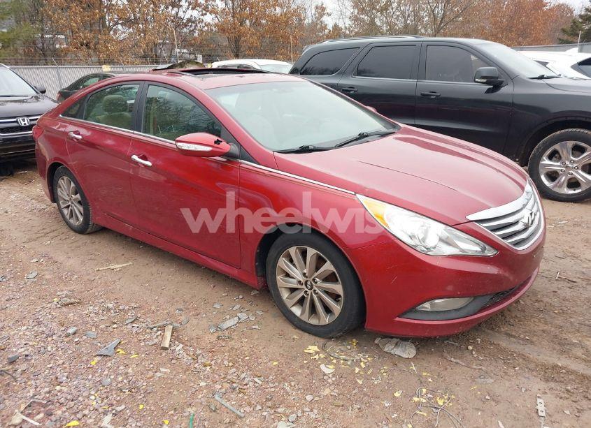 2014 Hyundai Sonata LIMITED 2.0T (VIN 5NPEC4ABXEH896953) main photo