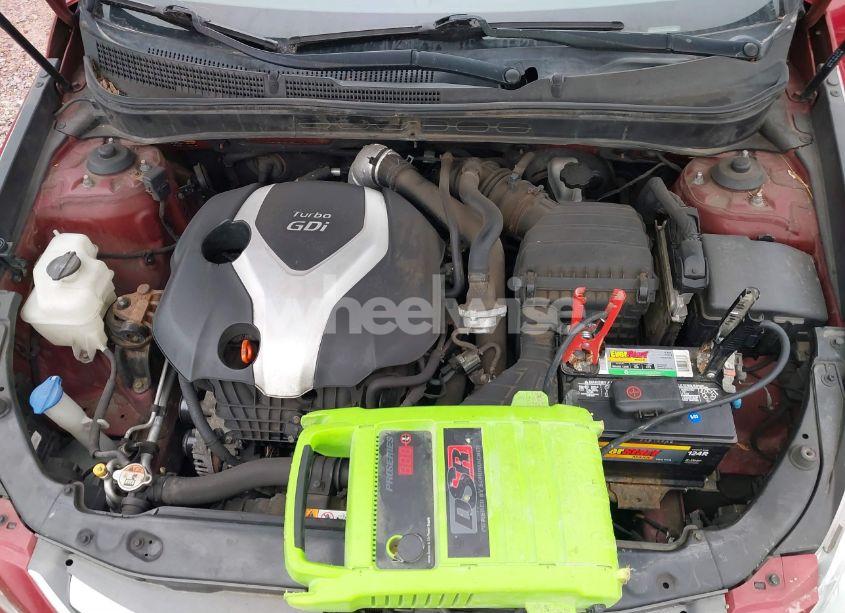 Photo 10 of 2014 Hyundai Sonata LIMITED 2.0T (VIN 5NPEC4ABXEH896953)