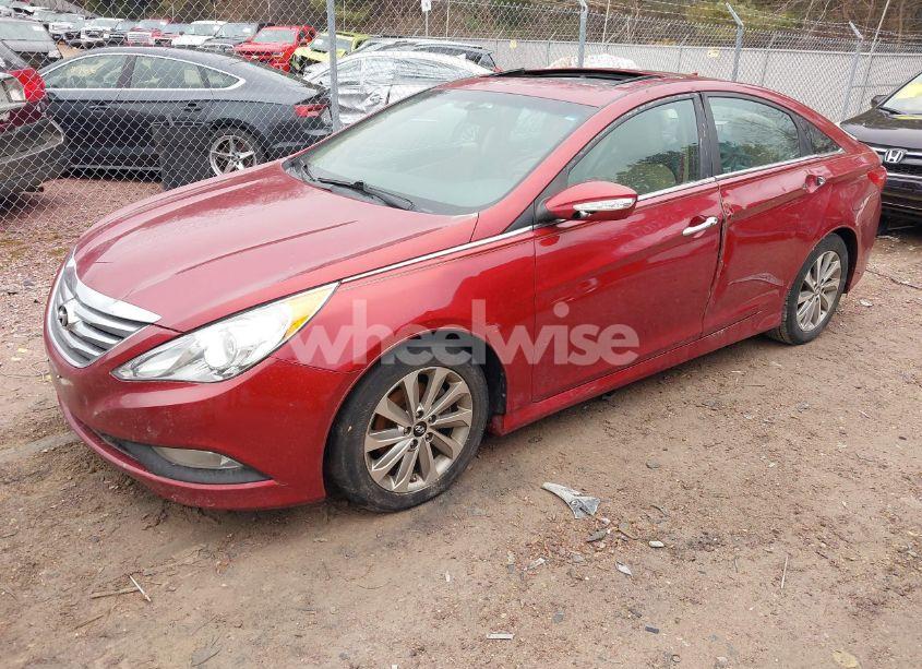 Photo 2 of 2014 Hyundai Sonata LIMITED 2.0T (VIN 5NPEC4ABXEH896953)