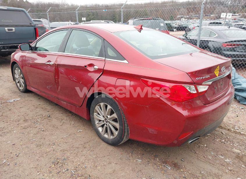Photo 3 of 2014 Hyundai Sonata LIMITED 2.0T (VIN 5NPEC4ABXEH896953)