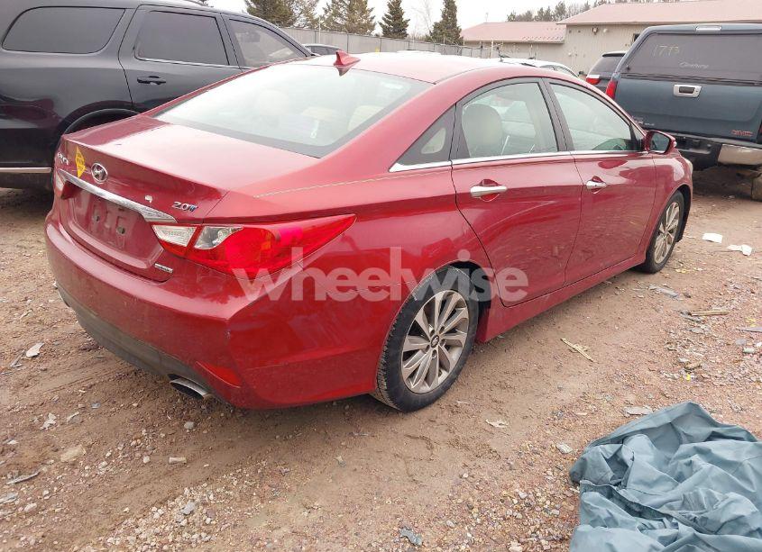 Photo 4 of 2014 Hyundai Sonata LIMITED 2.0T (VIN 5NPEC4ABXEH896953)