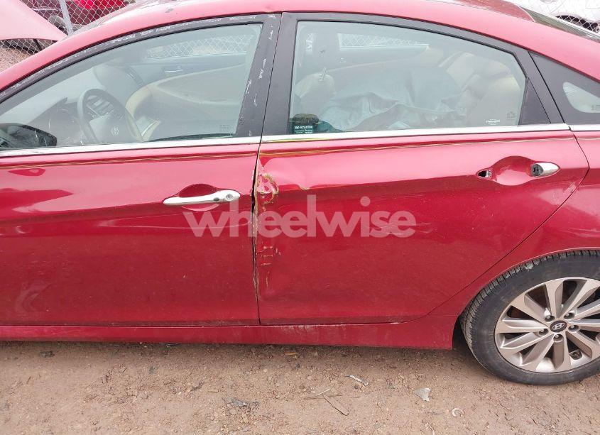 Photo 6 of 2014 Hyundai Sonata LIMITED 2.0T (VIN 5NPEC4ABXEH896953)