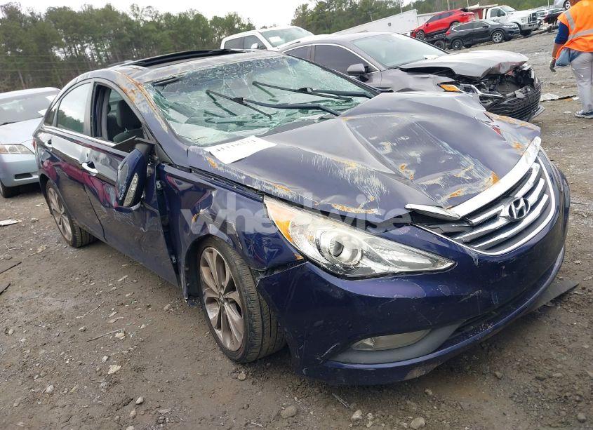 2014 Hyundai Sonata SE 2.0T (VIN 5NPEC4ABXEH922273) main photo