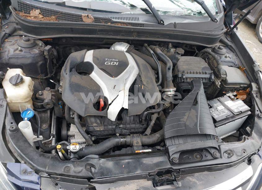 Photo 10 of 2014 Hyundai Sonata SE 2.0T (VIN 5NPEC4ABXEH922273)