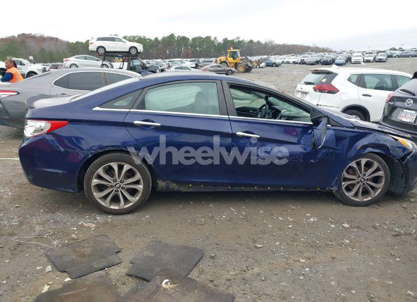 Photo 12 of 2014 Hyundai Sonata SE 2.0T (VIN 5NPEC4ABXEH922273)