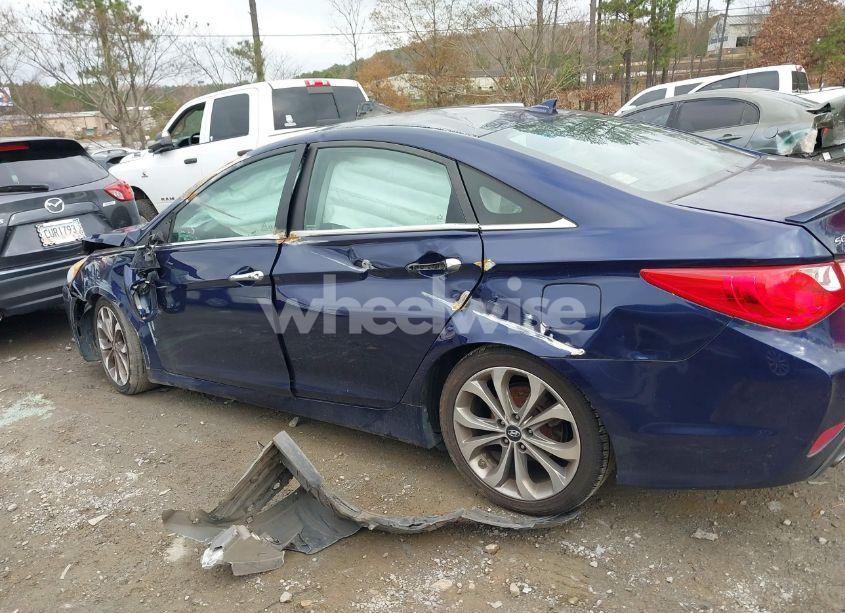 Photo 13 of 2014 Hyundai Sonata SE 2.0T (VIN 5NPEC4ABXEH922273)