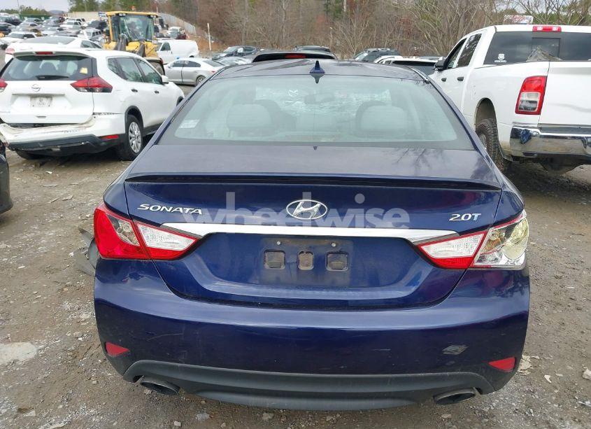 Photo 15 of 2014 Hyundai Sonata SE 2.0T (VIN 5NPEC4ABXEH922273)